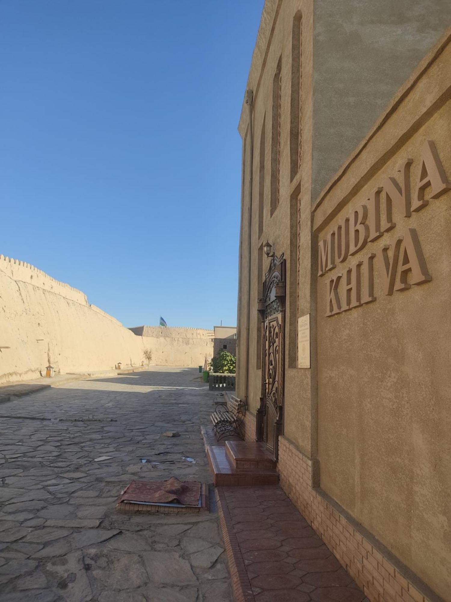 Mubina Khiva B&B Exterior foto