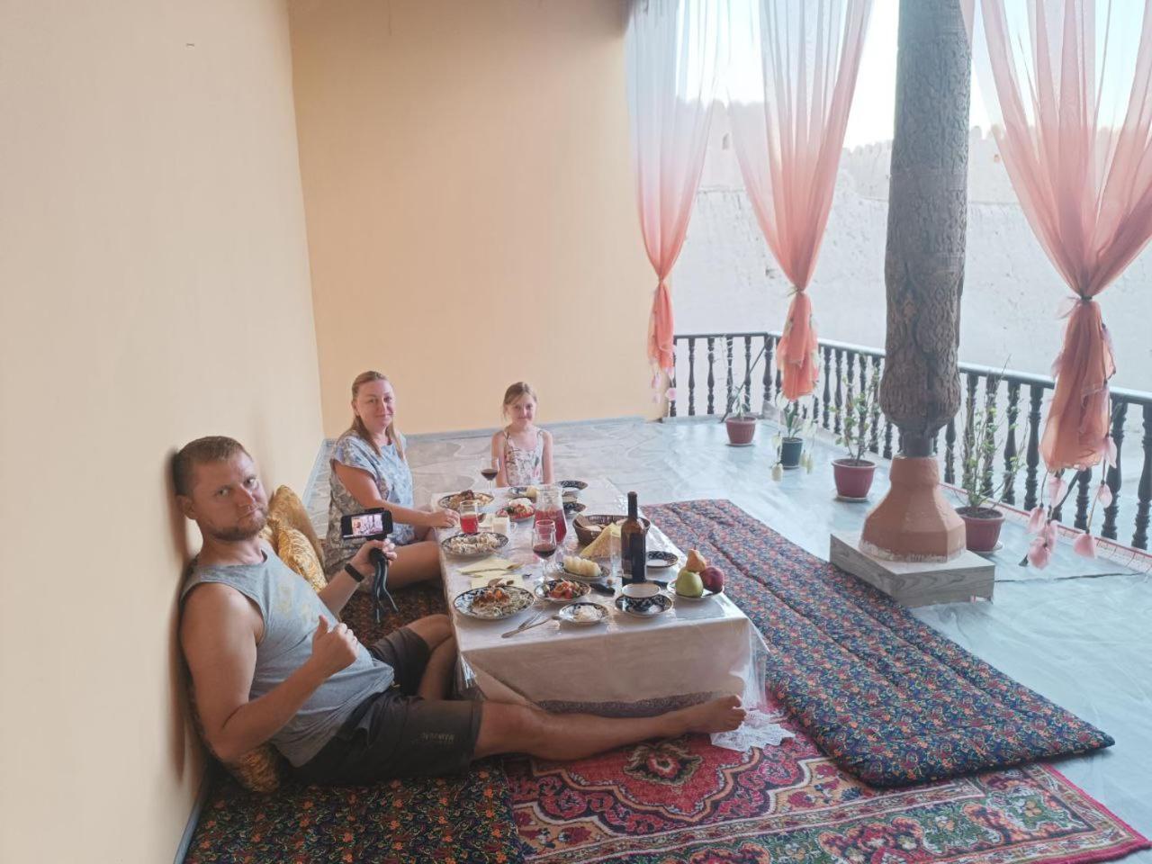 Mubina Khiva B&B Exterior foto