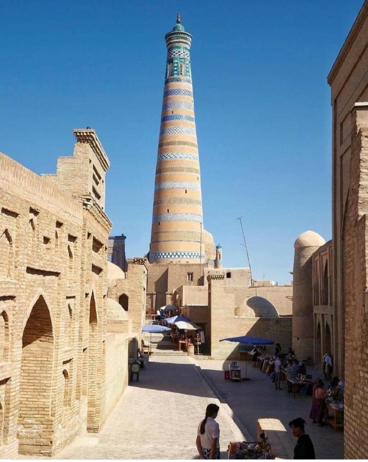 Mubina Khiva B&B Exterior foto